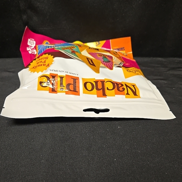 Nacho Pile Family Fun Size High Energy Game Ages 7+ For 2-6 Players - Picture 4 of 6